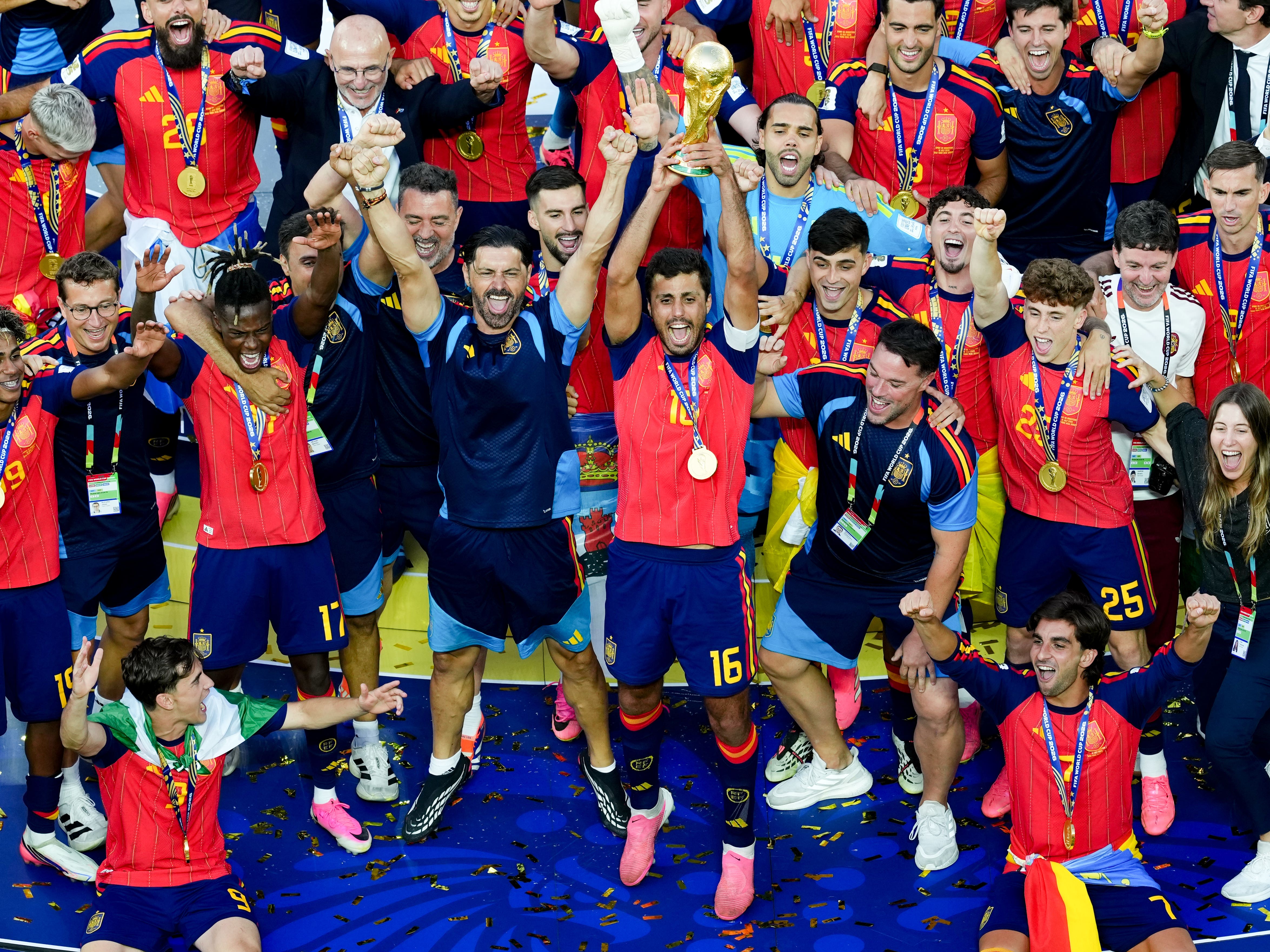 Who has won the most World Cups? Full winners list from 1930 to 2026 - including Argentina and Spain total