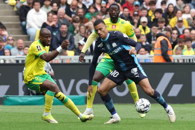 New Fenerbahce striker Mason Greenwood scored 26 goals for Marseille last season - now he could face Hearts.