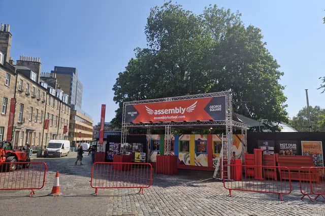 Festival venues are popping up around the city.
