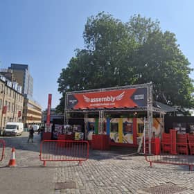 Festival venues are popping up around the city.