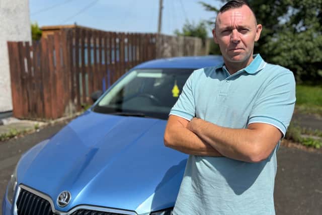 Scott Troy said his life had been changed following the arrest. Picture: Digby Brown