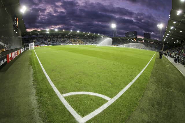 The Merkur Arena will play host to Sturm Graz v Hearts.