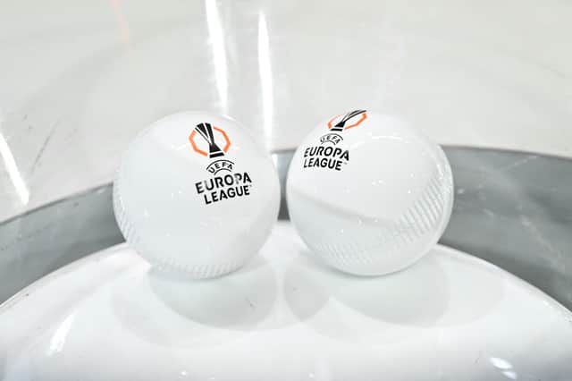 Rangers enter the Europa League in the third qualifying round.
