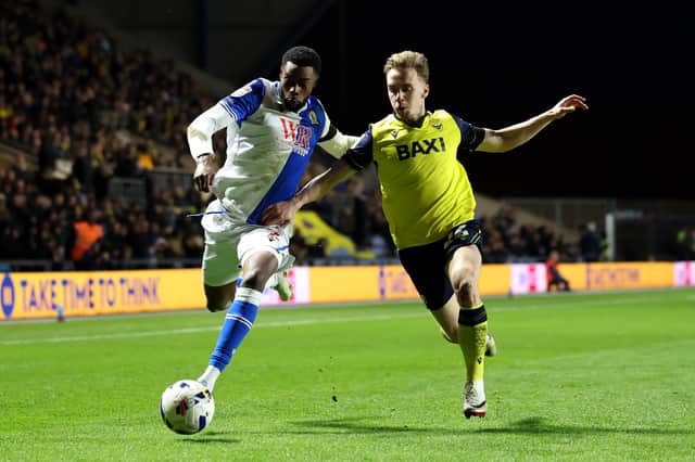 Rangers have been credited with an interest in Blackburn Rovers defender Ryan Alebiosu.