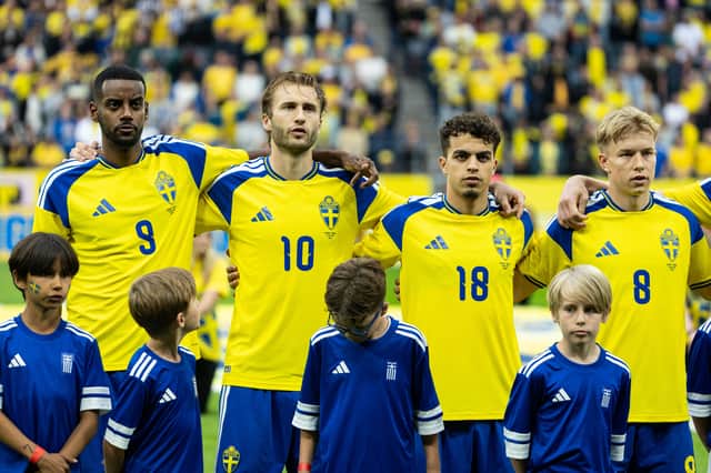 Nygren represented Sweden at the World Cup this summer in North America.