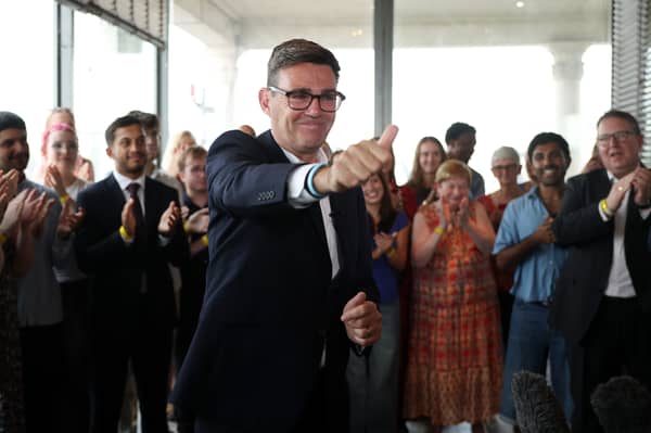 Andy Burnham found a way to deliver better outcomes for people in Manchester and now faces the challenge of doing the same thing at a national level (Picture: Dan Kitwood)