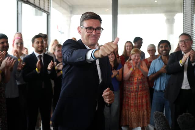 Andy Burnham found a way to deliver better outcomes for people in Manchester and now faces the challenge of doing the same thing at a national level (Picture: Dan Kitwood)