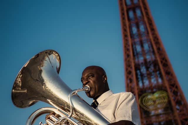 Katy Bridgestock:  Ademola Odedina, Spring Festival, Blackpool.