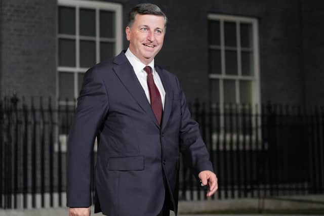 Scottish Secretary Douglas Alexander