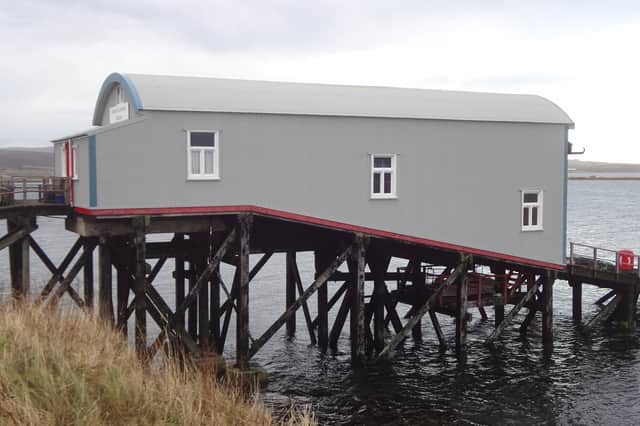 Longhope Lifeboat Museum was a lifeboat station until 1999