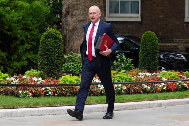 Mr Begbie welcomed the appointment of chancellor John Healey.