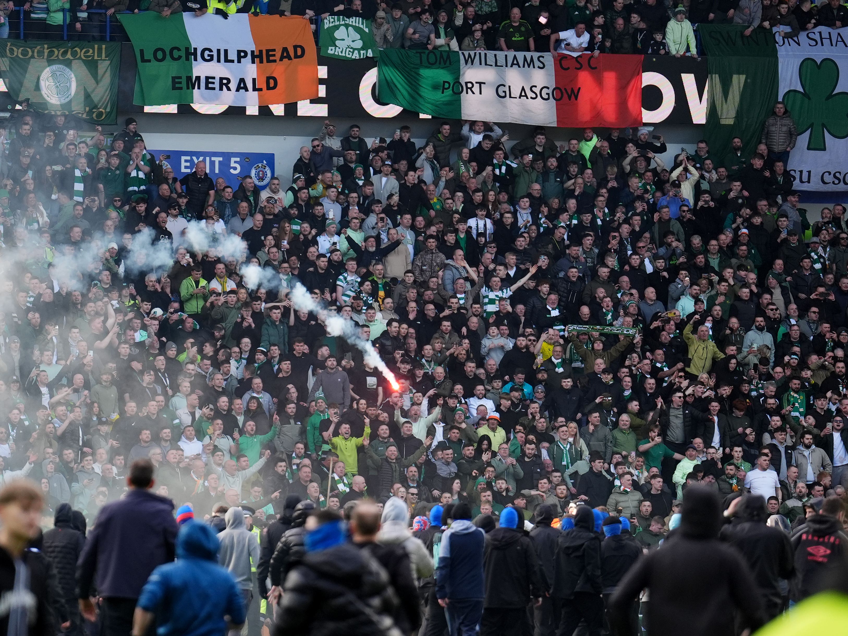 Chilling Rangers-Celtic report - the clear and punitive measures needed for change