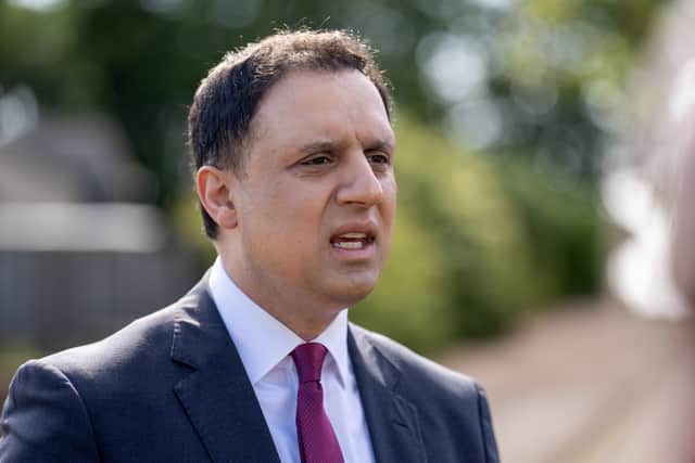 Scottish Labour leader Anas Sarwar