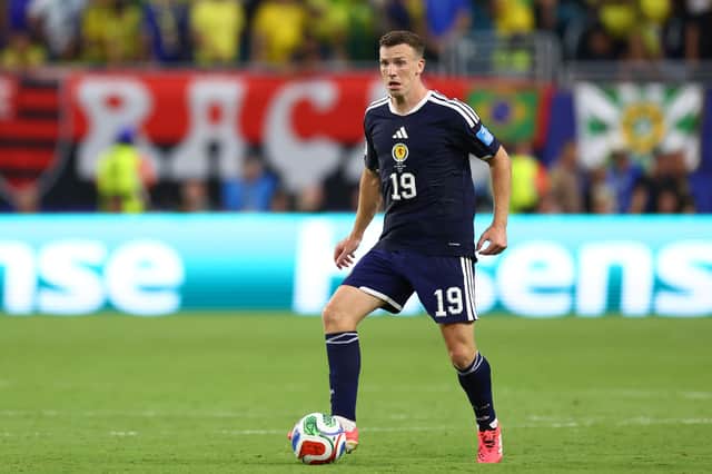 Lewis Ferguson was a stand-out for Scotland at the World Cup.