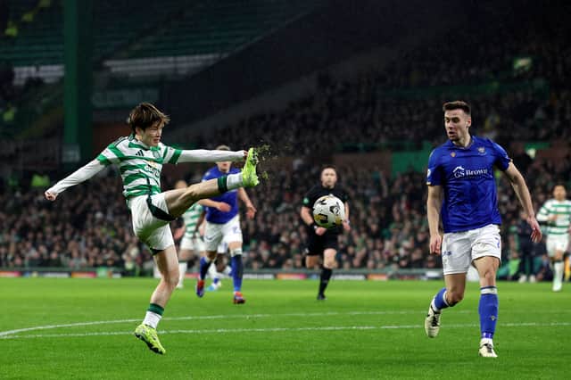 Bozo Mikulic, right, has signed a new St Johnstone deal.