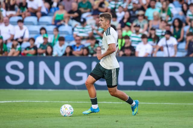 Maik Nawrocki has left Celtic for Lens.