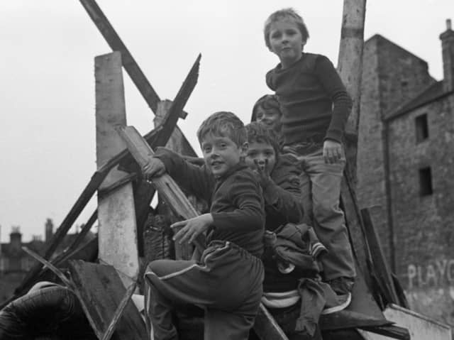 Leith, 1979, by Sandra George