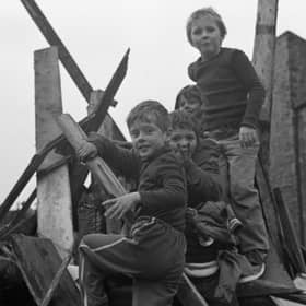 Leith, 1979, by Sandra George