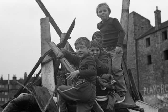 Leith, 1979, by Sandra George