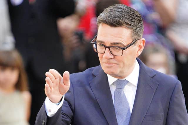 New Prime Minister Andy Burnham