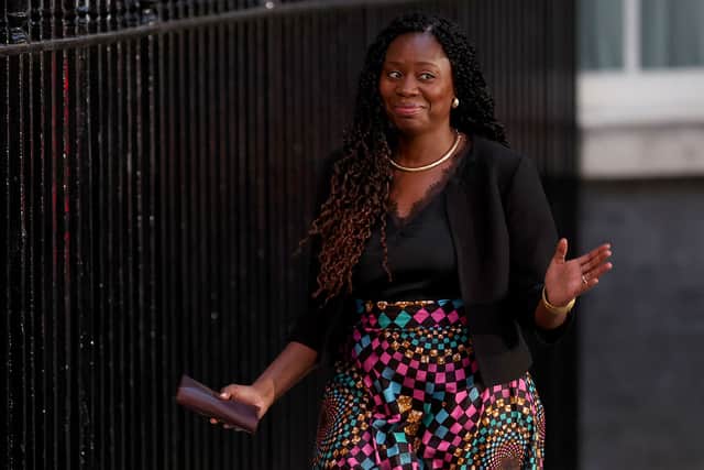 UK energy secretary Miatta Fahnbulleh