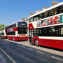 Bus congestion on George Street