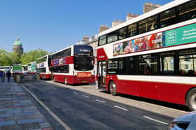 Bus congestion on George Street