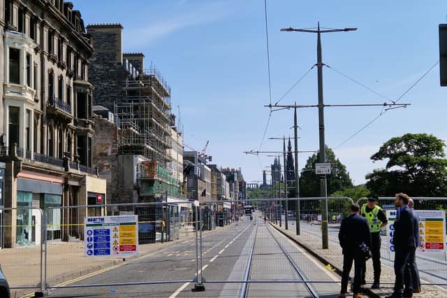 Princes Street has been closed since July 9rinces Street has been closed since July 9