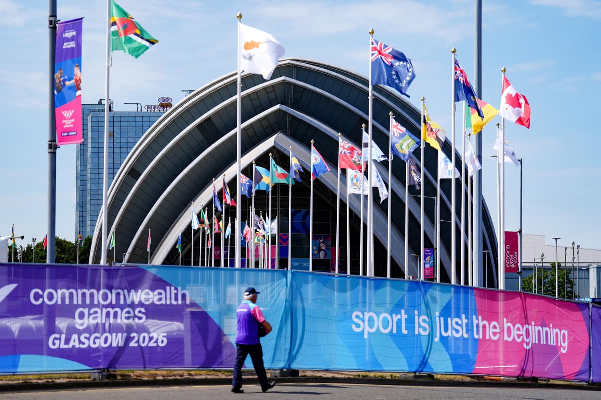 Glasgow Commonwealth Games to deliver £150m boost as sporting spectacle ...