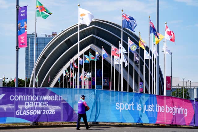 Over 3,000 athletes from 74 nations will compete at the Commonwealth Games. Picture: Andrew Milligan/PA