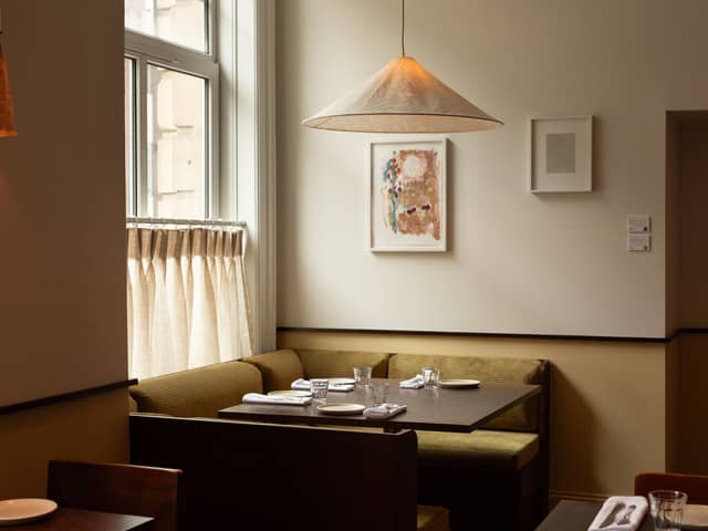 Celentano's interior