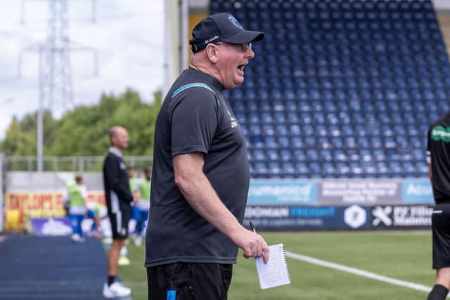 McGlynn is one of the leading contenders to be named the next Scotland manager.
