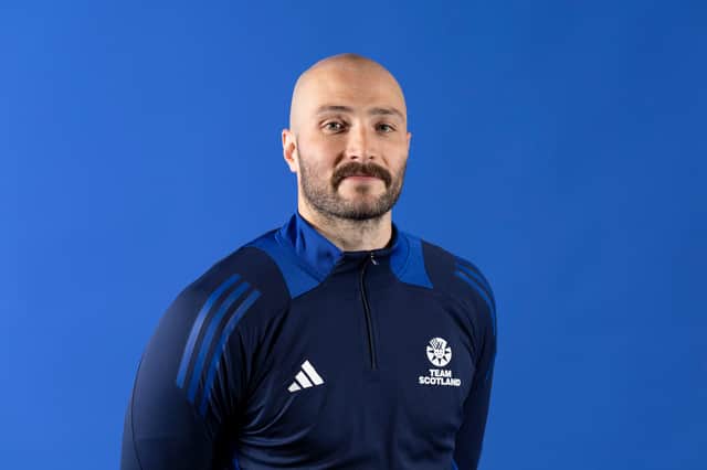 Skyler White will make his competitive Scotland debut at the Glasgow 2026 Commonwealth Games.