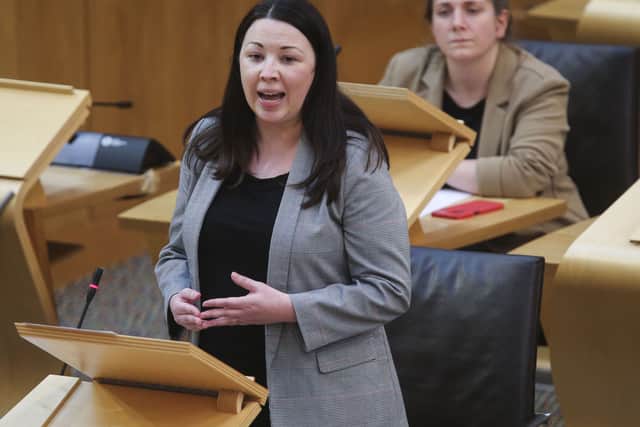 Monica Lennon is expected to return to Holyrood following Anas Sarwar’s resignation.