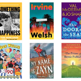 Scottish books publishing this August