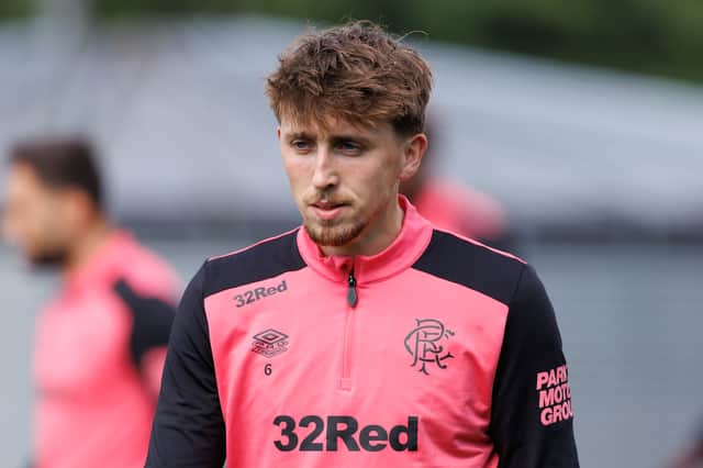 Rangers summer signing Dan Neil is expected to make his Ibrox debut against Saint-Etienne on Wednesday night.