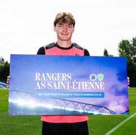 Rangers welcome Saint-Etienne to Ibrox as part of their pre-season preparations this week. Cr: SNS Group.