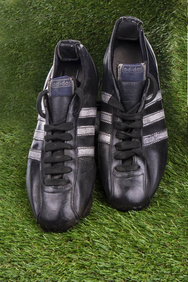 Tommy Gemmell’s Champions League final boots