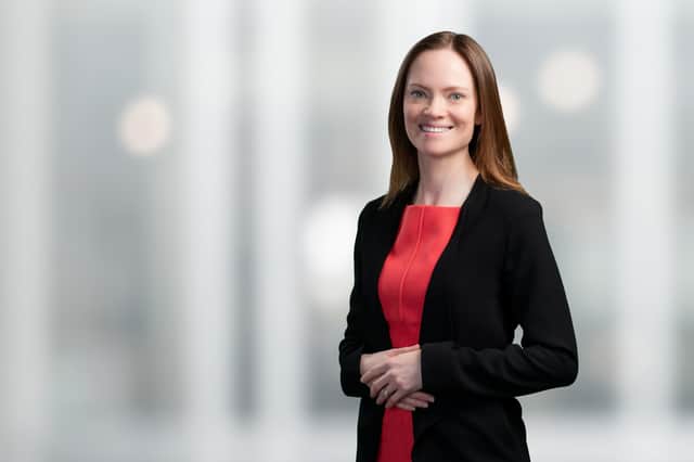 Emily Pike, a partner at UK Law firm Brodies LLP who specialises in succession planning for rural business owners