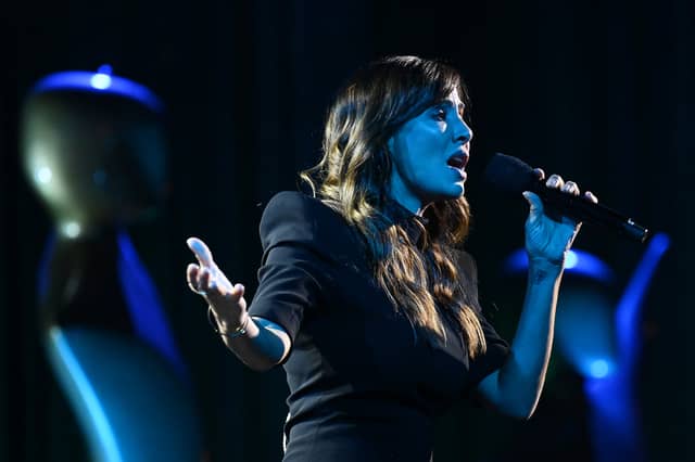 Natalie Imbruglia was due to perform at the event