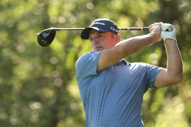 Paul McGinley shrugged off limited preparation to make a promising start in the ISPS HANDA Senior Open at Gleneagles 