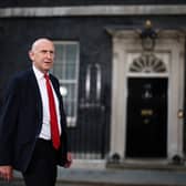 John Healey is prepared to be a team player, but not at the expense of his most strongly held beliefs (Picture: Henry Nicholls)