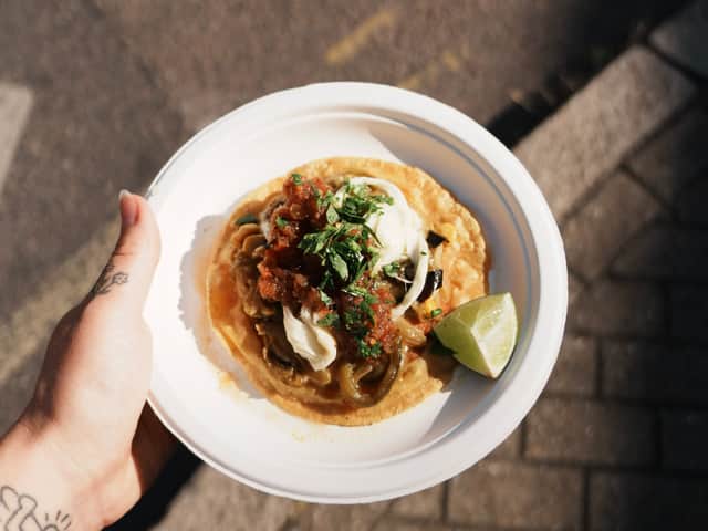 Tia Chela’s tacos