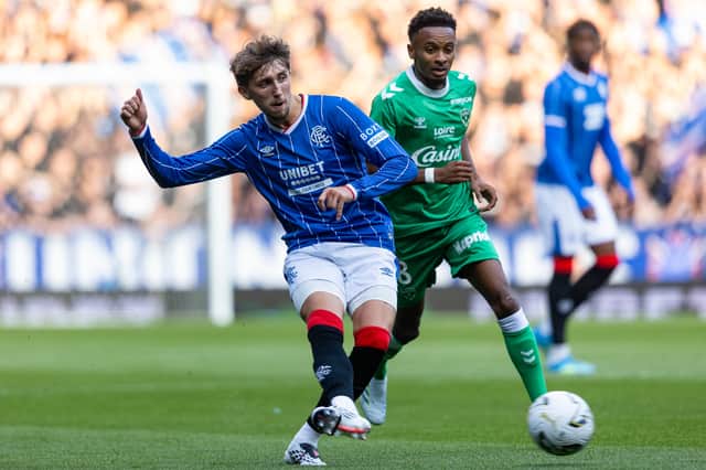 Rangers will end their pre-season programme with a clash against West Ham at Ibrox this weekend.