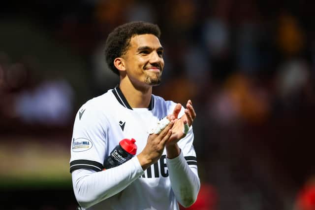 Alex Paulsen made his Motherwell debut on Thursday against HB Torshavn.