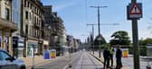 Princes Street has been closed since the fire on July 9