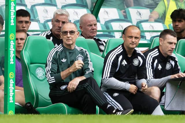 Celtic manager Martin O'Neill said the club were making "progress" on transfers, but no new faces ahead of the weekend clash with AC Milan.