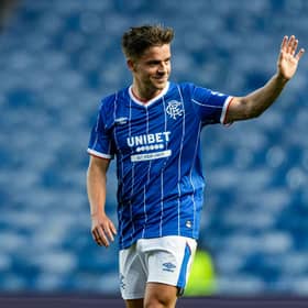 Cammy Devlin joined Rangers from Hearts this summer.