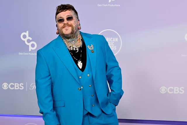 After headlining Glasgow Summer Sessions, Teddy Swims will return to the city in 2027 for a show at the OVO Hydro.