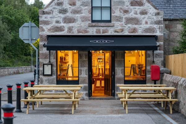 Kite, the new pizza restaurant in Royal Deeside.